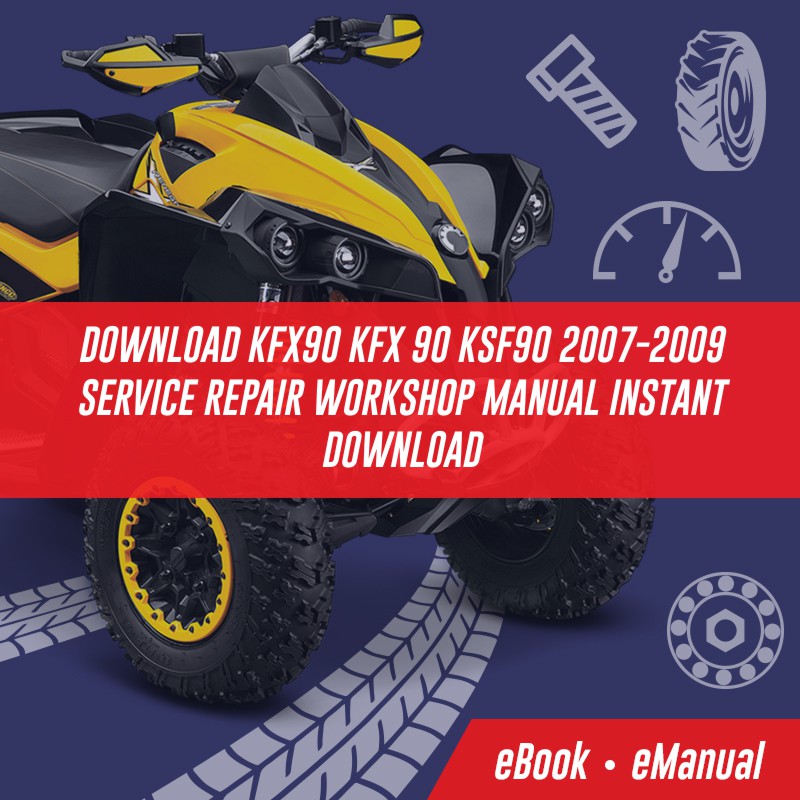 Kfx 90 owners manual
